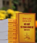 Hình ảnh: Bình luận Khoa học Bộ luật tố tụng hình sự 2015