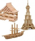 Hình ảnh: Đồ chơi xếp hình bằng gỗ cho bé 