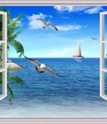 Hình ảnh: tranh 3d bờ biển