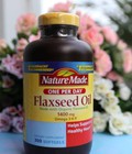 Hình ảnh: Dầu hạt lanh tốt cho tim mạch Flaxeed Oil 1400mg Omega 3 6 9