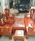 Hình ảnh: bộ bàn ghế minh quốc đào xoan ta tay 12 
