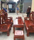 Hình ảnh: Bộ bàn ghế ghê đỉnh tay 12 ( gỗ xà cừ ) 