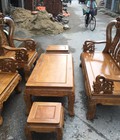 Hình ảnh: Bộ hoa lá tây ( gỗ lim tay 12 )