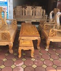 Hình ảnh: Bộ bàn ghế tứ linh tay 12 ( gỗ lim )