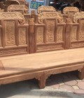Hình ảnh: Bộ âu á trương voi gỗ hương vân bộ 2m40