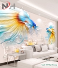 Hình ảnh: Gạch ốp tường 3D mua nơi nào mới thực sự đáng tin?