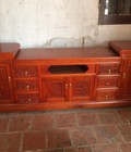 Hình ảnh: kệ tivi gỗ xoan đào 2m20