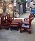 Hình ảnh: Bộ tần thủy hoàng tay 10 ( gỗ hương vân ) 
