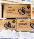 Hình ảnh: 15 túi lọc thảo mộc gội đầu Thamovi Tóc khô, xơ TẶNG 01 khăn lau đầu