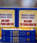 Hình ảnh: Bình luận khoa học bộ luật tố tụng dân sự 2015