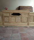 Hình ảnh: kệ tivi mõ lồi giữa 2m20 với 2m40 ( gỗ gụ ) 