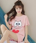 Hình ảnh: Bộ đồ Đôi Mắt Miệng Tim nữ