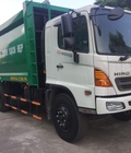 Hình ảnh: Xe cuốn ép rác hino 22 khối