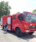 Hình ảnh: Xe cứu hỏa,xe chữa cháy hino được sản xuất bởi hiệp hòa