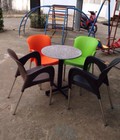 Hình ảnh: Bàn ghế cafe nhựa giá bình dân hcm