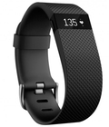 Hình ảnh: Đồng hồ đo chỉ số vận động Fitbit Surge Fitness Superwatch, Black, Small