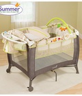 Hình ảnh: Nôi 2 tầng fox and friends playard summer sm22243