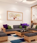 Hình ảnh: Sofa gỗ hiện đại | sofa gỗ phòng khách | sofa gỗ tự nhiên