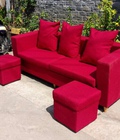 Hình ảnh: Ghế sofa phòng khách, sofa giá rẻ TpHCM tặng kèm bàn kiếng
