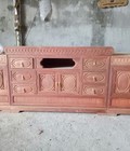 Hình ảnh: kệ tivi lồi giữa 2m20 với 2m40 ( gỗ hương đỏ ) 