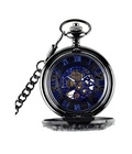 Hình ảnh: Đồng hồ quả quýt bỏ túi LYMFHCH Steampunk Blue Hands