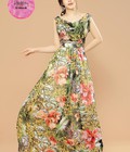 Hình ảnh: Maxi hoa cổ đổ