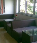 Hình ảnh: Bàn ghế sofa mây nhựa sang trọng giá rẻ nhất hcm
