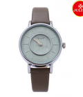 Hình ảnh: Đồng hồ nữ Julius Ja1041 dây da xám