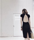 Hình ảnh: Mẫu đầm body cut out sau lưng, vừa sexy vừa cá tính