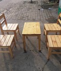 Hình ảnh: Bàn ghế gỗ cafe giá rẻ nhất 