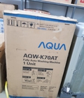 Hình ảnh: Máy giặt AQUA lồng đứng 7Kg AQ K70AT, mới 100%, bh 24 tháng,