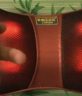 Hình ảnh: Gối massage Eneck Nhật Bản G01 4 bi massage hồng ngoại