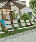 Hình ảnh: Ghế xếp cho quán cafe nhà hàng giá rẻ