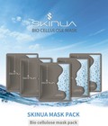 Hình ảnh: Set 5 miếng mặt nạ dưỡng da sinh học SKINUA Skinua bio cellulose mask pack