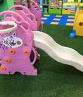 Hình ảnh: Cầu trượt mini nhựa nhập khẩu cho bé vui chơi trong nhà