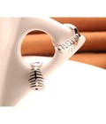 Hình ảnh: Bông tai kẹp vành tai thiết kế style Hàn Quốc kiểu dáng xương cá phong cách cá tính, mạnh mẽ dành cho cả nam và nữ