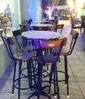 Hình ảnh: Chuyên cung cấp bàn ghế gỗ sắt cho quán bar , cafe giá rẻ