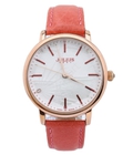 Hình ảnh: Đồng hồ nữ Julius Ja888 dây da hồng cam
