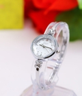 Hình ảnh: Đồng hồ nữ Julius Ja878 dây thép trắng bạc