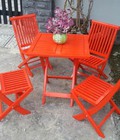 Hình ảnh: bàn ghế gỗ trà sữa giá rẻ nhất