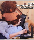 Hình ảnh: Bật mí 4 siêu lợi ích duy nhất chỉ bàn laptop đa năng xoay 360 độ LS803 làm được