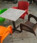 Hình ảnh: Bàn ghế cafe nhựa đúc giá thanh lý .... siêu rẻ