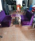 Hình ảnh: Thanh lý bộ sofa cafe giá siêu sốc , mới 85%