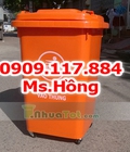 Hình ảnh: Thùng rác nhựa có nắp đậy TP.HCM