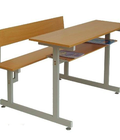 Hình ảnh: Bàn Ghế Học Sinh BGHS002 kệ sắt hữu phát