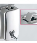 Hình ảnh: Hộp xà phòng inox treo tường cao cấp 1000ml