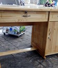 Hình ảnh: bàn làm việc gỗ thông HL- B005