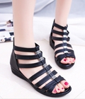 Hình ảnh: S029D Giày sandal nữ phong cách Hàn Quốc