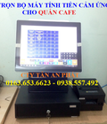 Hình ảnh: Bán máy tính tiền cảm ứng cho quán cafe giá rẻ tại Bình Thuận