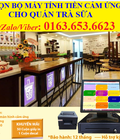 Hình ảnh: Máy tính tiền quán trà sữa giá rẻ bán tại Vũng Tàu
